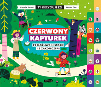 Czerwony Kapturek. Ty decydujesz - Coralie Saudo - książka