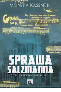 Sprawa Salzmanna - Kassner Monika - książka