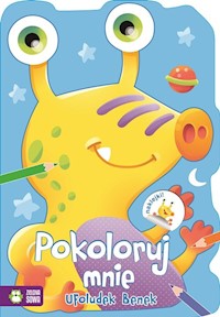 Pokoloruj mnie Ufoludek Benek -  - książka