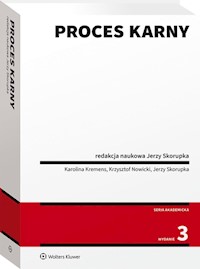 Proces karny - Kremens Karolina, Nowicki Krzysztof, Skorupka Jerzy - książka