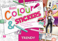 Maxi Colour & Stickers - zbiorowa praca - książka