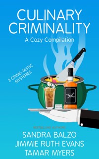 Culinary Criminality - Sandra Balzo - ebook