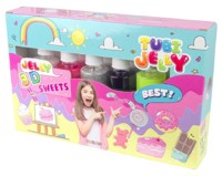 Tubi Jelly 6 kolorów - Słodycze TUBAN -  - książka