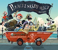 Piraci z naszej ulicy - Duddle Jonny, Frączek Agnieszka - książka