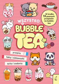 Wszystko o bubble tea - Caroline Rowlands - książka