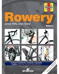 Rowery Regulacja Naprawa Konserwacja - Witts James, Storey Mark - książka
