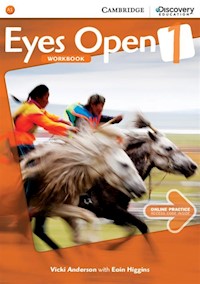 Eyes Open 1 Workbook with Online Practic - Anderson Vicki, Higgins Eoin - książka