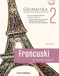 Francuski w tłumaczeniach Gramatyka + CD mp3 Część 2 - Radej Janina - książka