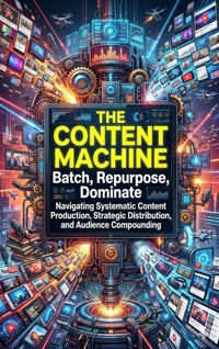 The Content Machine: Batch, Repurpose, Dominate - Jordan Hale - ebook