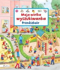 Moja wielka wyszukiwanka. Przedszkole - Gernhauser Susanne - książka