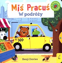 Miś Pracuś W podróży - Davies Benji - książka