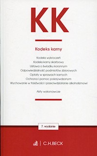 Kodeks karny -  - książka
