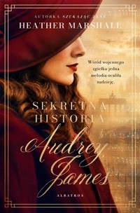 Sekretna historia Audrey James - Heather Marshall - ebook + książka