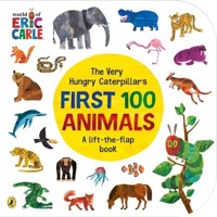 The Very Hungry Caterpillar's First 100 Animals - Carle Eric - książka