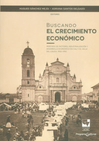 Buscando el crecimiento económico - Adriana Santos Delgado - ebook