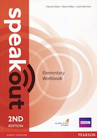 Speakout Elementary Workbook no key - Eales Frances, Oakes Steve, Harrison Louis - książka