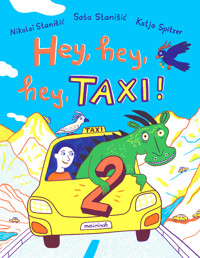 Hey, hey, hey, Taxi! 2 - Saša Stanišić - ebook