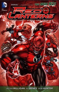 Red Lanterns Vol. 1 Blood And Rage - Milligan Peter - książka