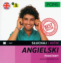 Słuchaj i mów PONS. Podstawy. Kurs angielskiego A1/A2 z nagraniami -  - książka