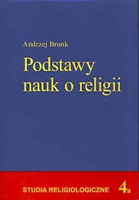 Podstawy nauk o religii - Bronk Andrzej - książka