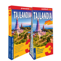 Tajlandia. Zestaw przewodnikowy 3w1 2025 - Katarzyna Byrtek  - książka