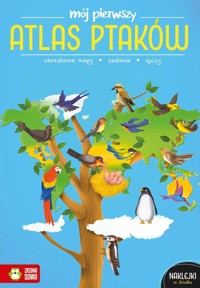 Mój pierwszy atlas ptaków - Katarzyna Zioła-Zemczak - książka