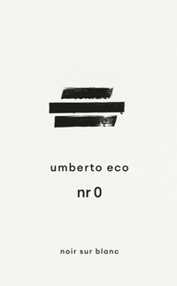Nr 0. Temat na pierwszą stronę - Umberto Eco - książka