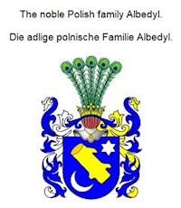 The noble Polish family Albedyl. Die adlige polnische Familie Albedyl. - Werner Zurek - ebook
