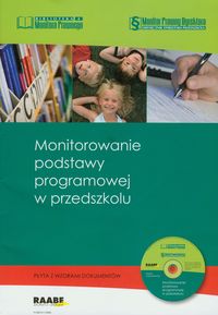 Monitorowanie podstawy programowej w przedszkolu z płytą CD -  - książka