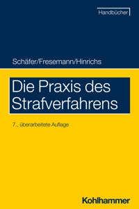 Die Praxis des Strafverfahrens - Gerhard Schäfer - ebook