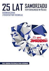 25 lat samorządu terytorialnego w Polsce - Antkowiak Paweł - książka