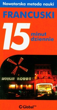 Francuski 15 minut dziennie - Lemoine Caroline - książka