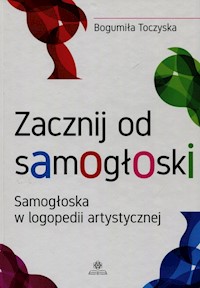 Zacznij od samogłoski - Toczyska Bogumiła - książka