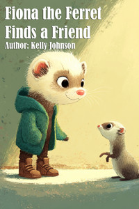 Fiona the Ferret Finds a Friend - Kelly Johnson - ebook