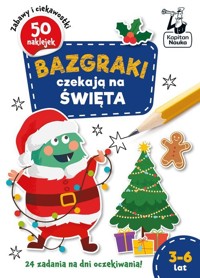 Bazgraki czekają na święta - Monika Utnik - książka