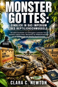Monster Gottes: Einblick in das Imperium des Reptilienschmuggels - Clara Newton - ebook