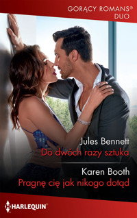 Do dwóch razy sztuka - Bennett Jules, Booth Karen - książka