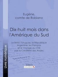Dix-huit mois dans l'Amérique du Sud - Eugène Comte de Robiano - ebook