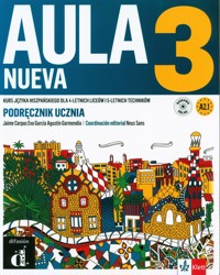 Aula Nueva 3 Język hiszpański Podręcznik -  - książka