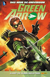 Green Arrow Megaband - Bd. 1: Kampf um Queen Industries - Ann Nocenti - ebook
