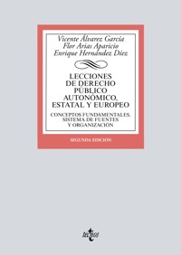 Lecciones de Derecho Público autonómico, estatal y europeo - Vicente Álvarez García - ebook