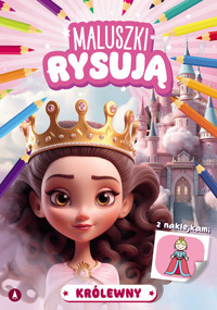Maluszki rysują Królewny -  - książka