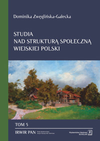 Studia nad strukturą społeczną wiejskiej Polski - Zwęglińska-Gałecka Dominika - książka