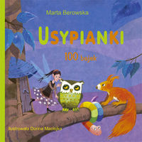 Usypianki Sto bajek - Marta Berowska - książka