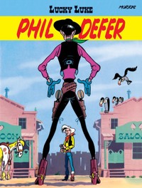 Lucky Luke. Phil Defer - Morris - książka