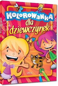 Kolorowanka dla dziewczynek -  - książka
