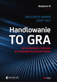 Handlowanie to gra - Wojciech Haman, Jerzy Gut - audiobook + książka