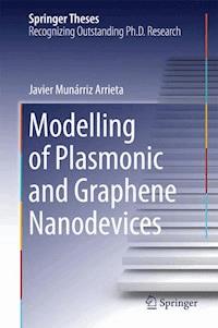 Modelling of Plasmonic and Graphene Nanodevices - Javier Munárriz Arrieta - ebook