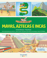 Mayas, aztecas e incas - Vivian Monsour - ebook
