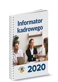 Informator kadrowego 2020 - zbiorowa praca - książka